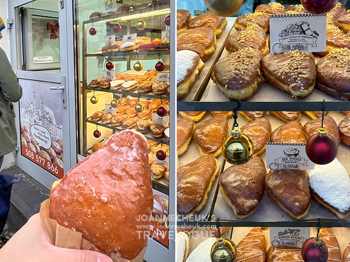 波蘭甜甜圈Pączki