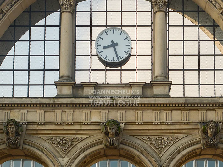 Lucerne railway station