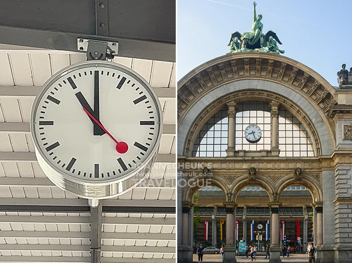 Swiss Railways Clock