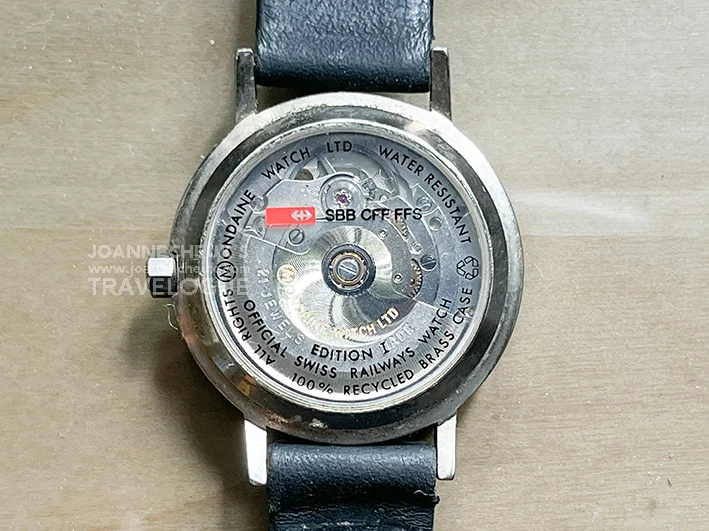 Mondaine Ecomatic手表