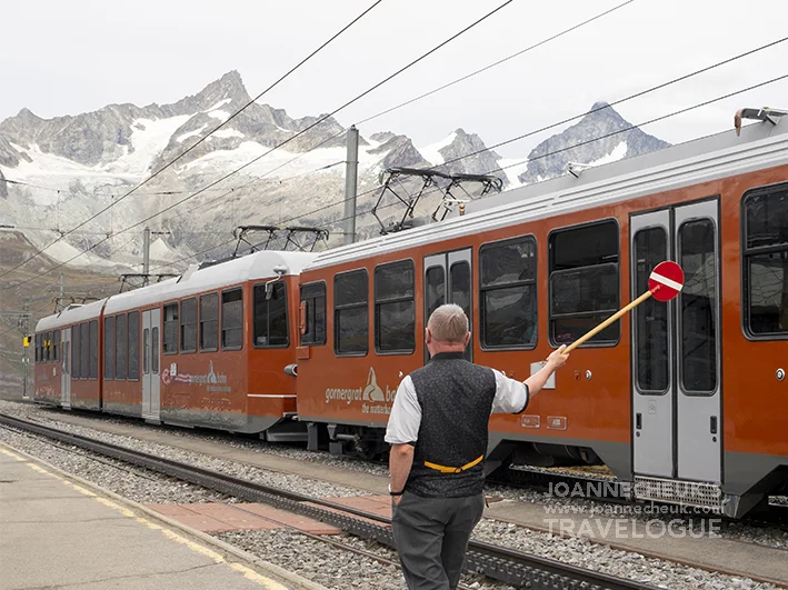 瑞士Riffelberg Bahn