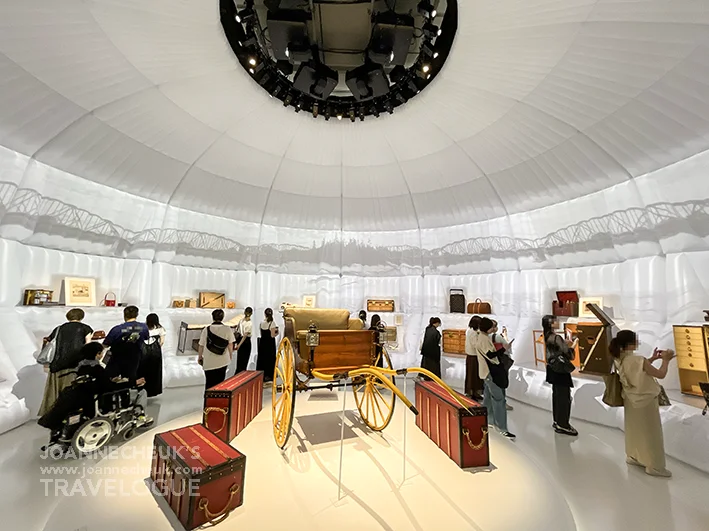 大阪中之島美美術館路易.威登Visionary Journeys 2025