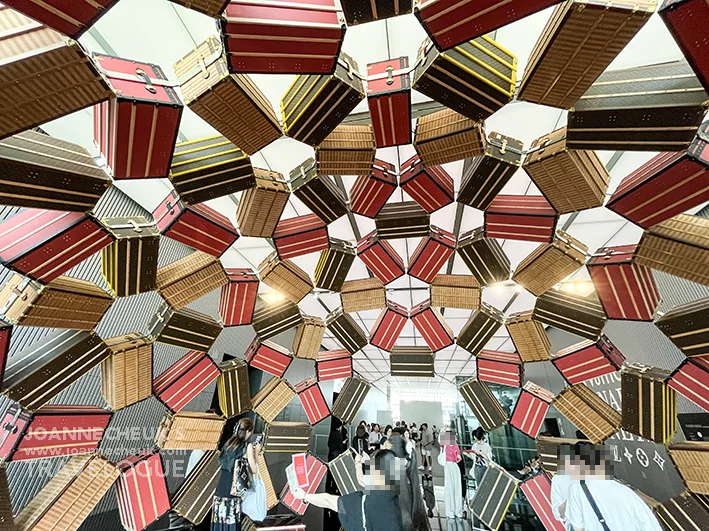 大阪中之島美美術館路易.威登Visionary Journeys 2025