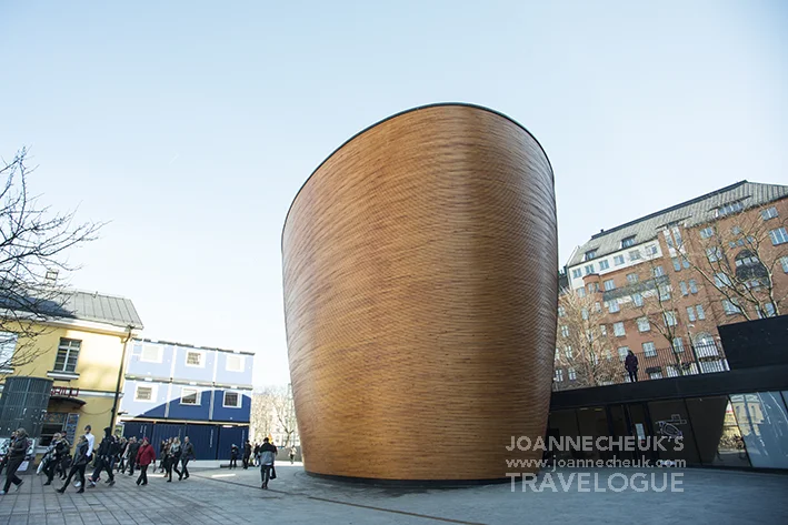 Helsinki-Kamppi Chapel