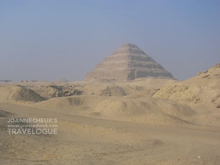 Egypt-Pyramid of Djoser-Step Pyramid