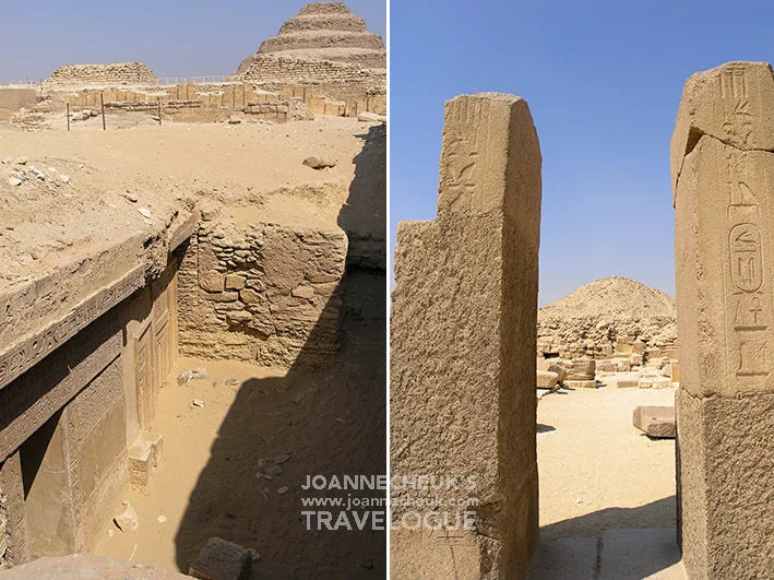 Egypt-Pyramid of Djoser-Step Pyramid