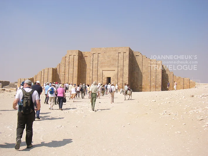 Egypt-Pyramid of Djoser-Step Pyramid