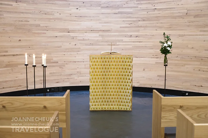 Helsinki-Kamppi Chapel