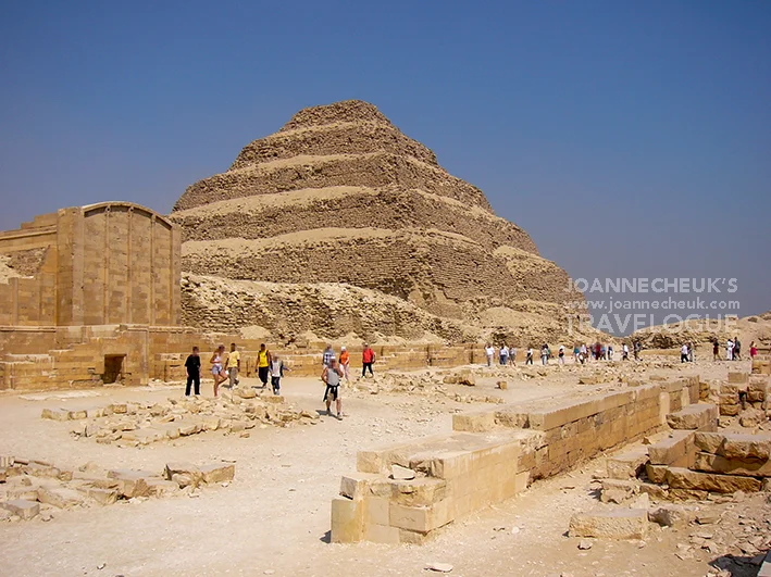 Egypt-Pyramid of Djoser-Step Pyramid