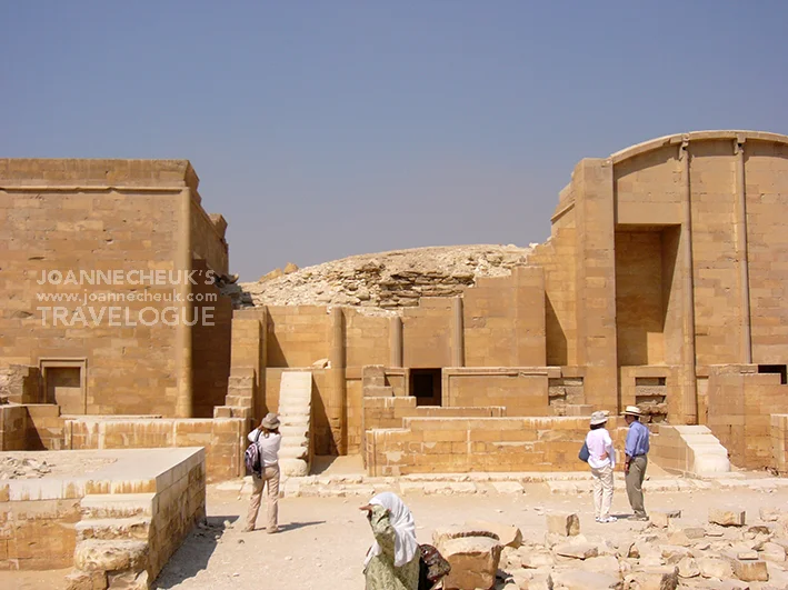 Egypt-Pyramid of Djoser-Step Pyramid