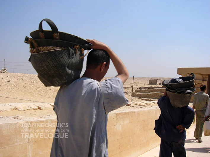 Egypt-Pyramid of Djoser-Step Pyramid