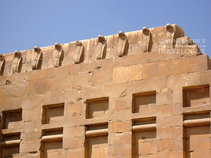 Egypt-Pyramid of Djoser-Step Pyramid