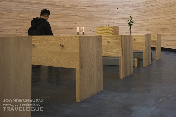 Helsinki-Kamppi Chapel