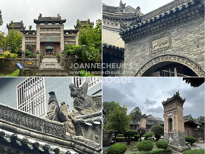 中國西安清真大寺