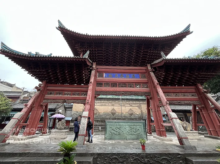 中國西安清真大寺