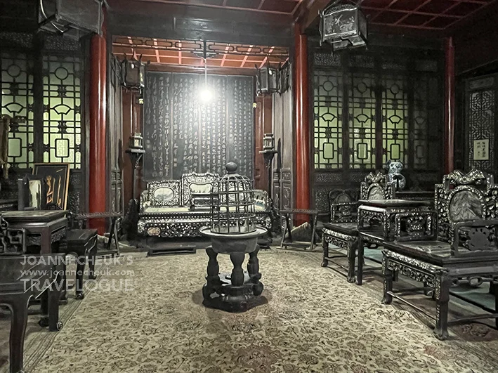 中國西安清真大寺