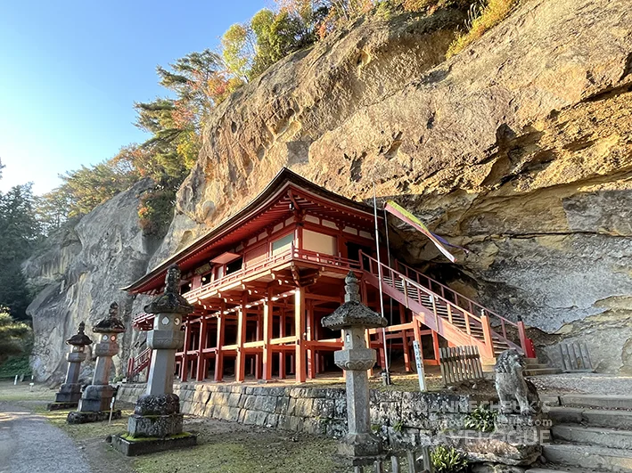 岩手縣達谷窟毘沙門堂