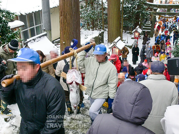 秋田縣金浦掛魚祭