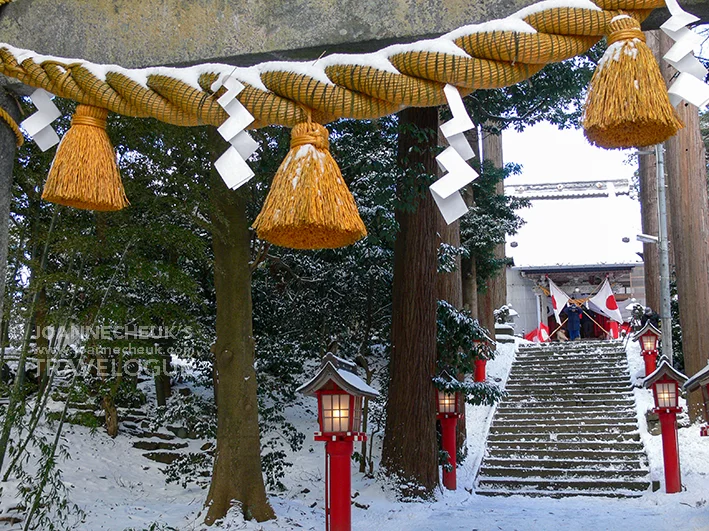 秋田縣金浦掛魚祭