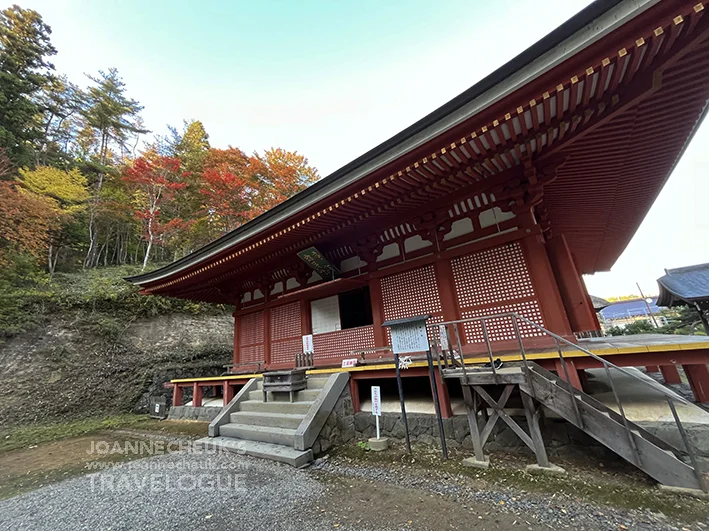 岩手縣達谷窟毘沙門堂