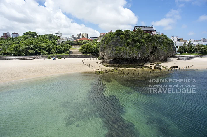 沖繩縣㓾霸市波上宮
