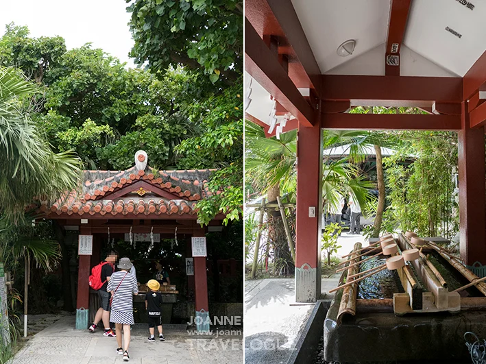 沖繩縣㓾霸市波上宮