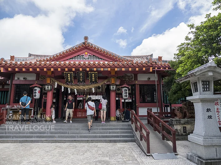 沖繩縣㓾霸市波上宮