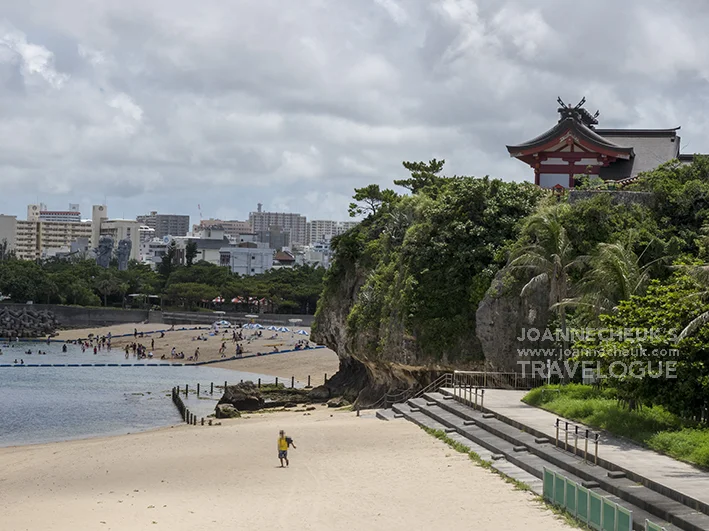 沖繩縣㓾霸市波上宮