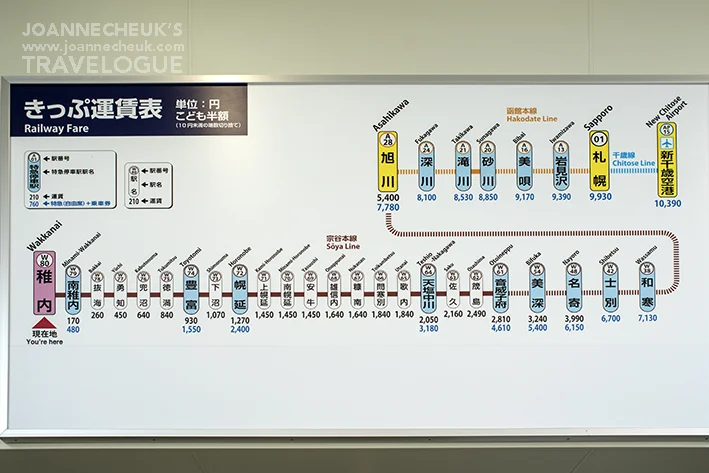 北海道稚内駅