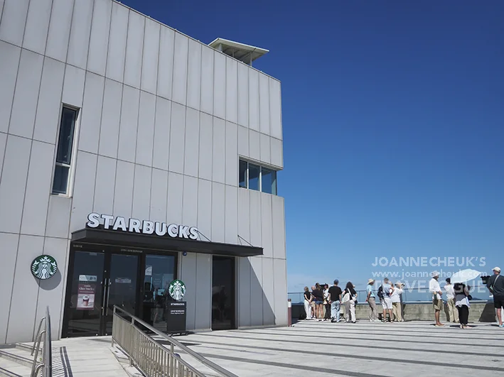 韓國金浦愛妓峰Starbucks