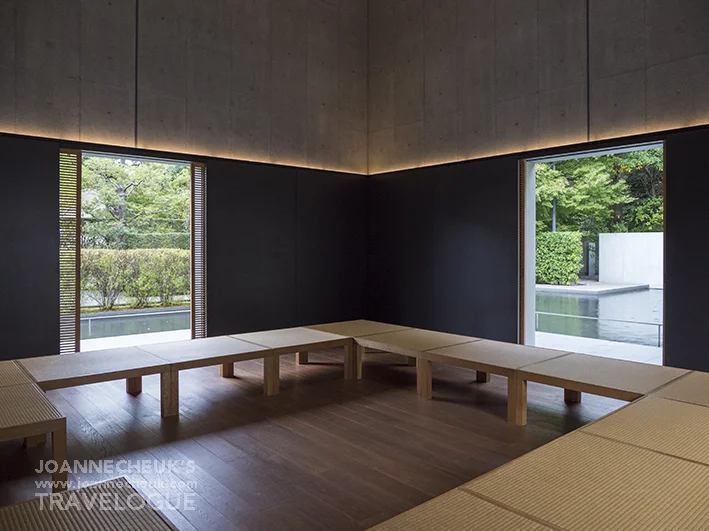 金澤鈴木大拙館（建築：谷口吉生）
