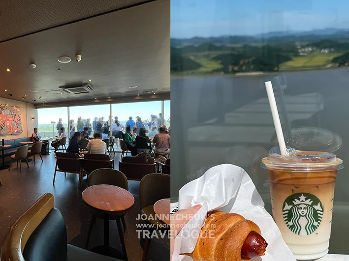 韓國金浦愛妓峰Starbucks